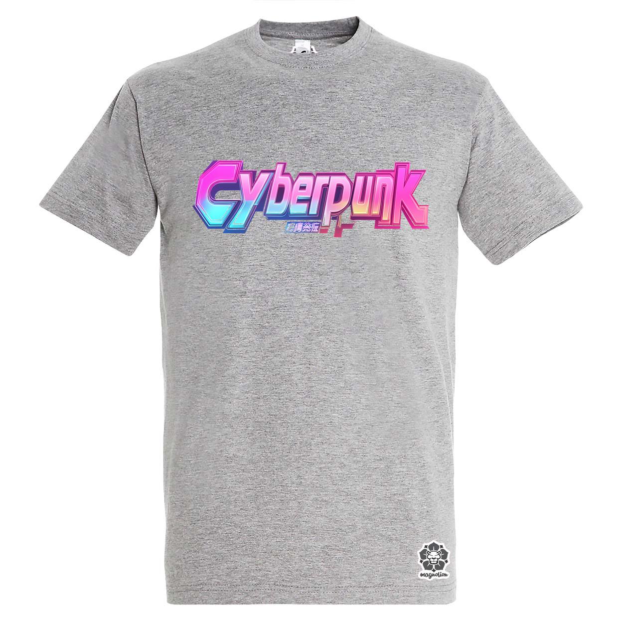 Cyberpunk v37 egyedi póló 