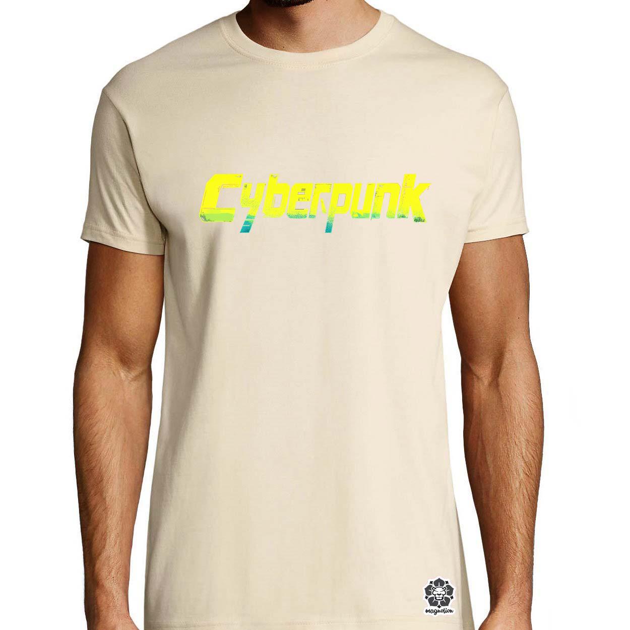 Cyberpunk v39 egyedi póló 