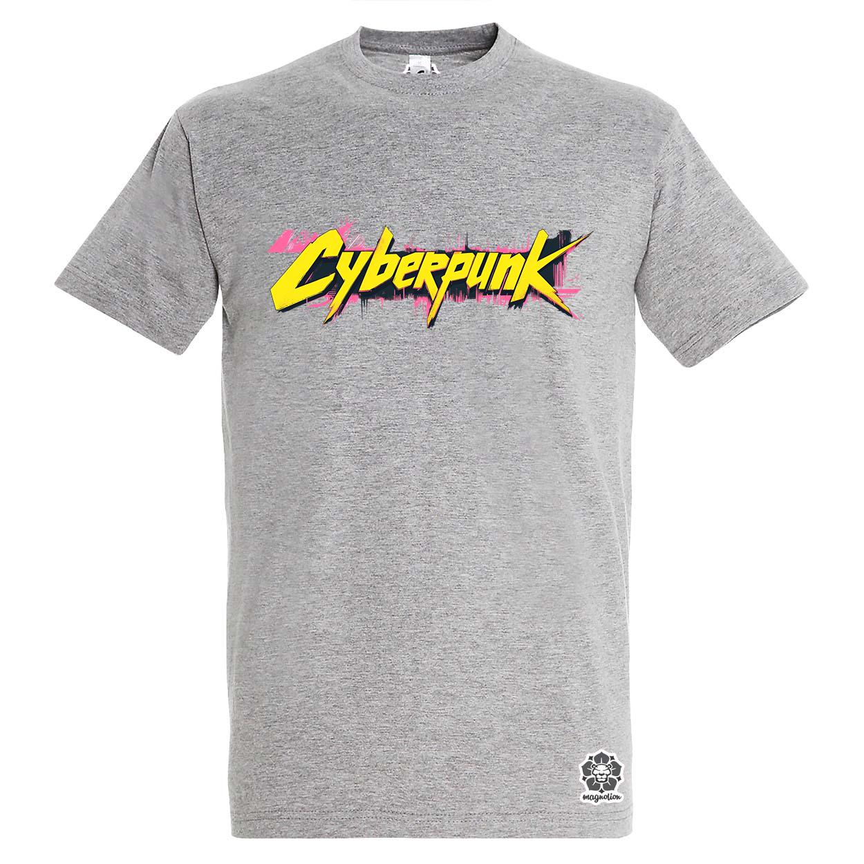 Cyberpunk v43 egyedi póló 