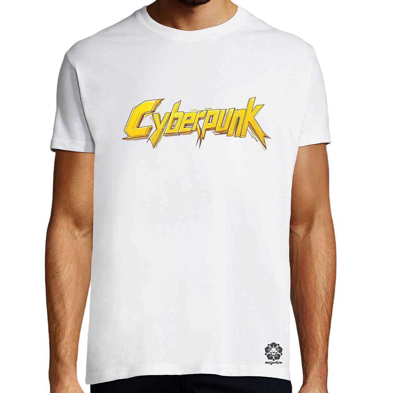 Cyberpunk v44 egyedi póló 