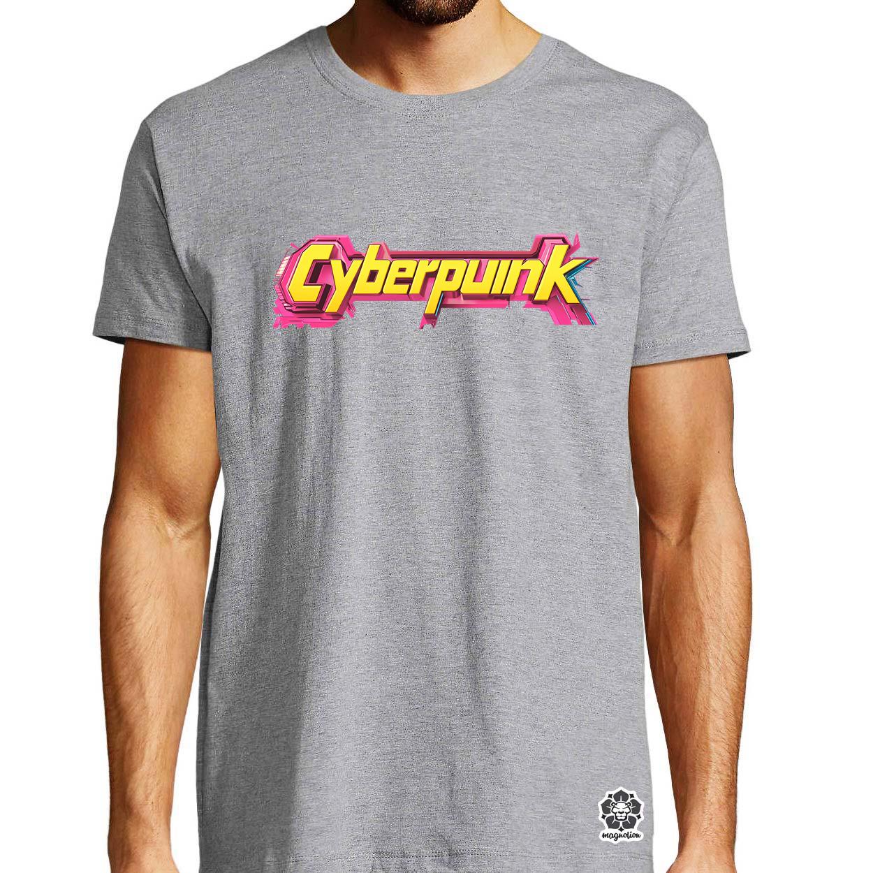 Cyberpunk v45 egyedi póló 