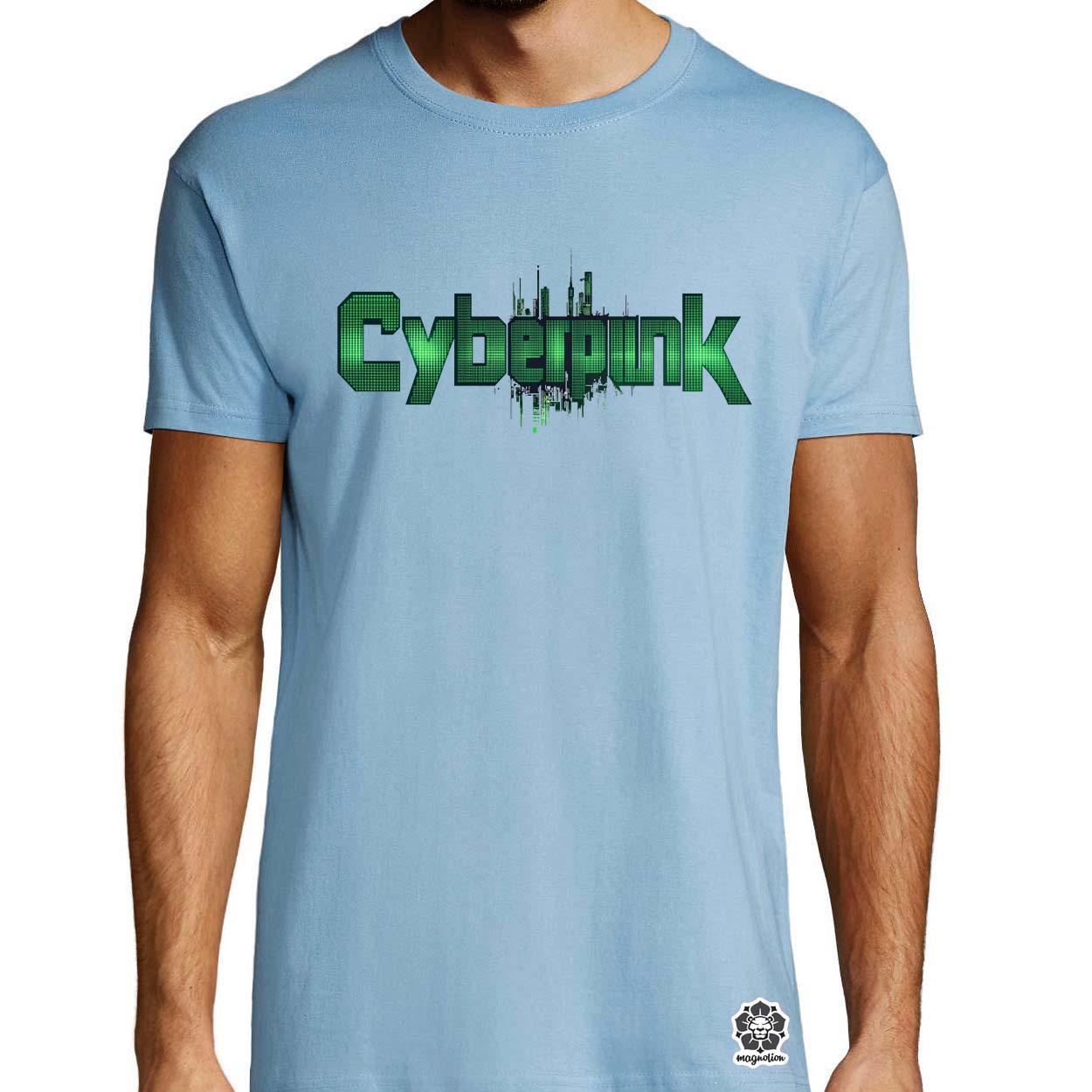 Cyberpunk v5 egyedi póló 