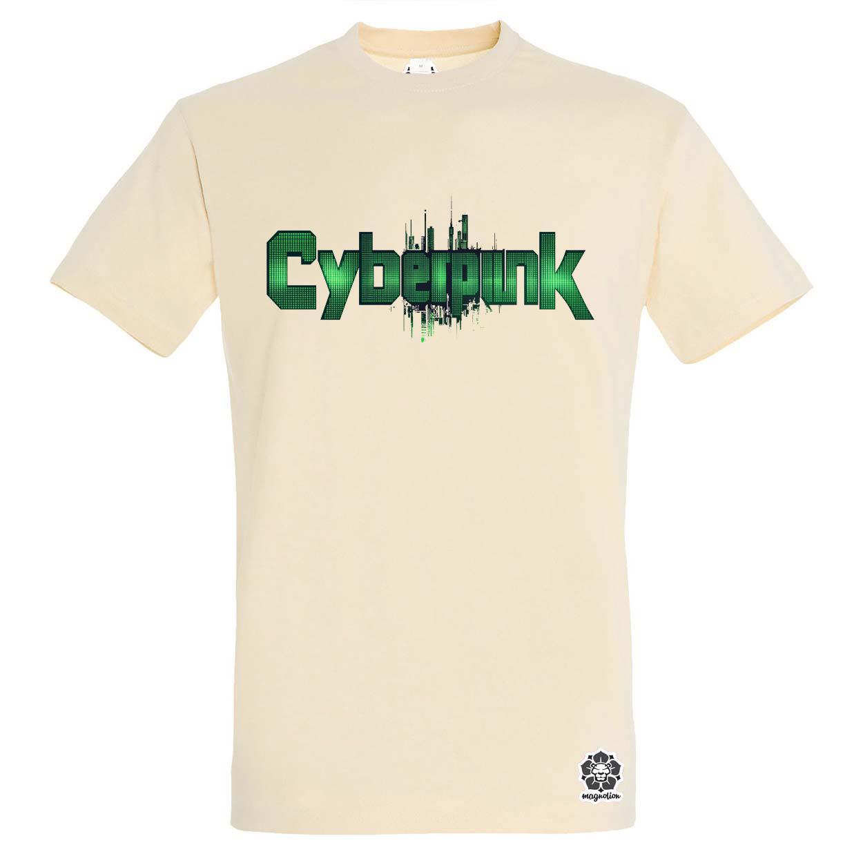 Cyberpunk v5 egyedi póló 