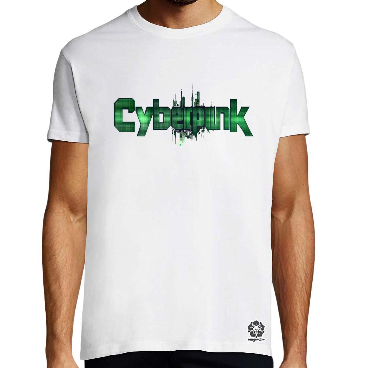Cyberpunk v5 egyedi póló 