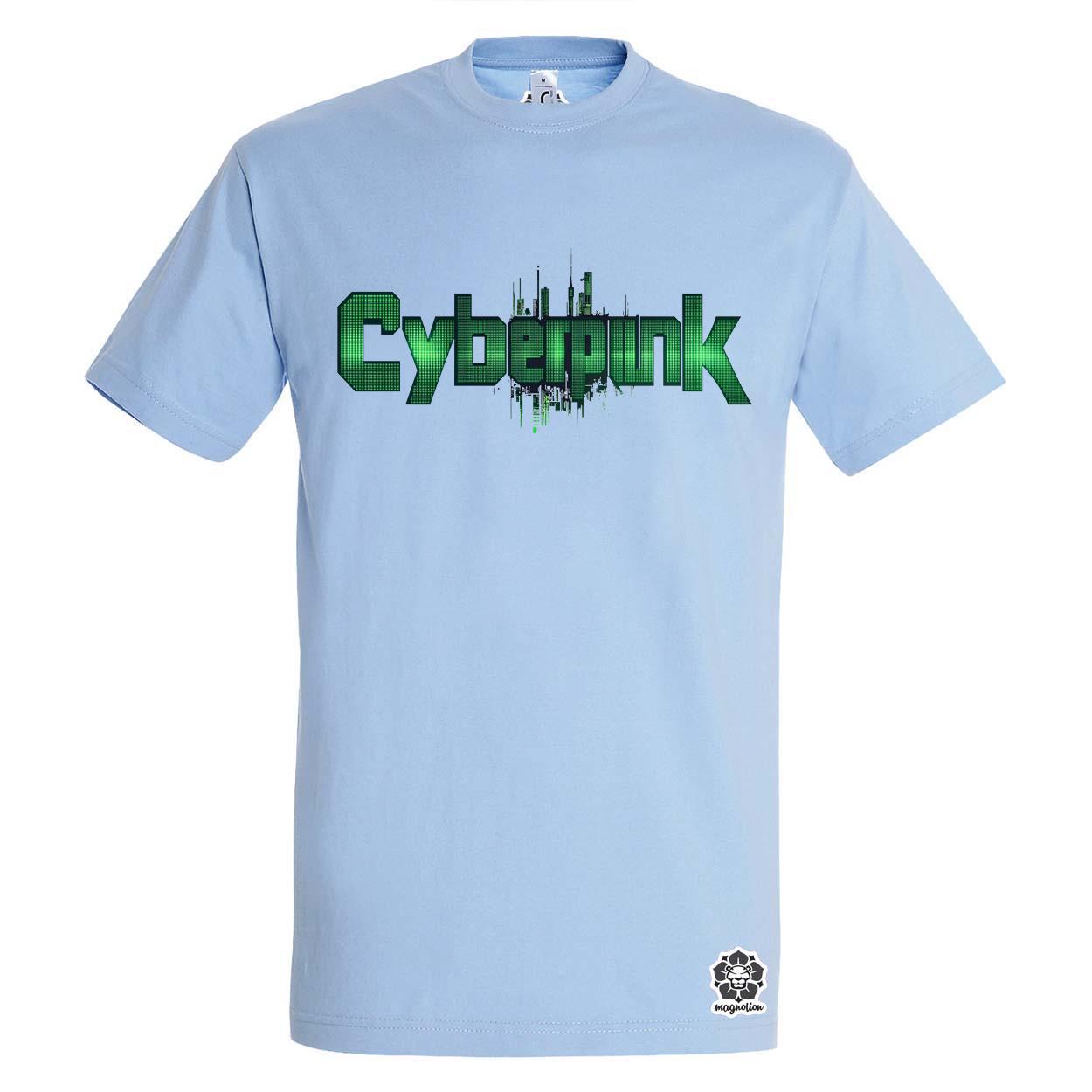 Cyberpunk v5 egyedi póló 