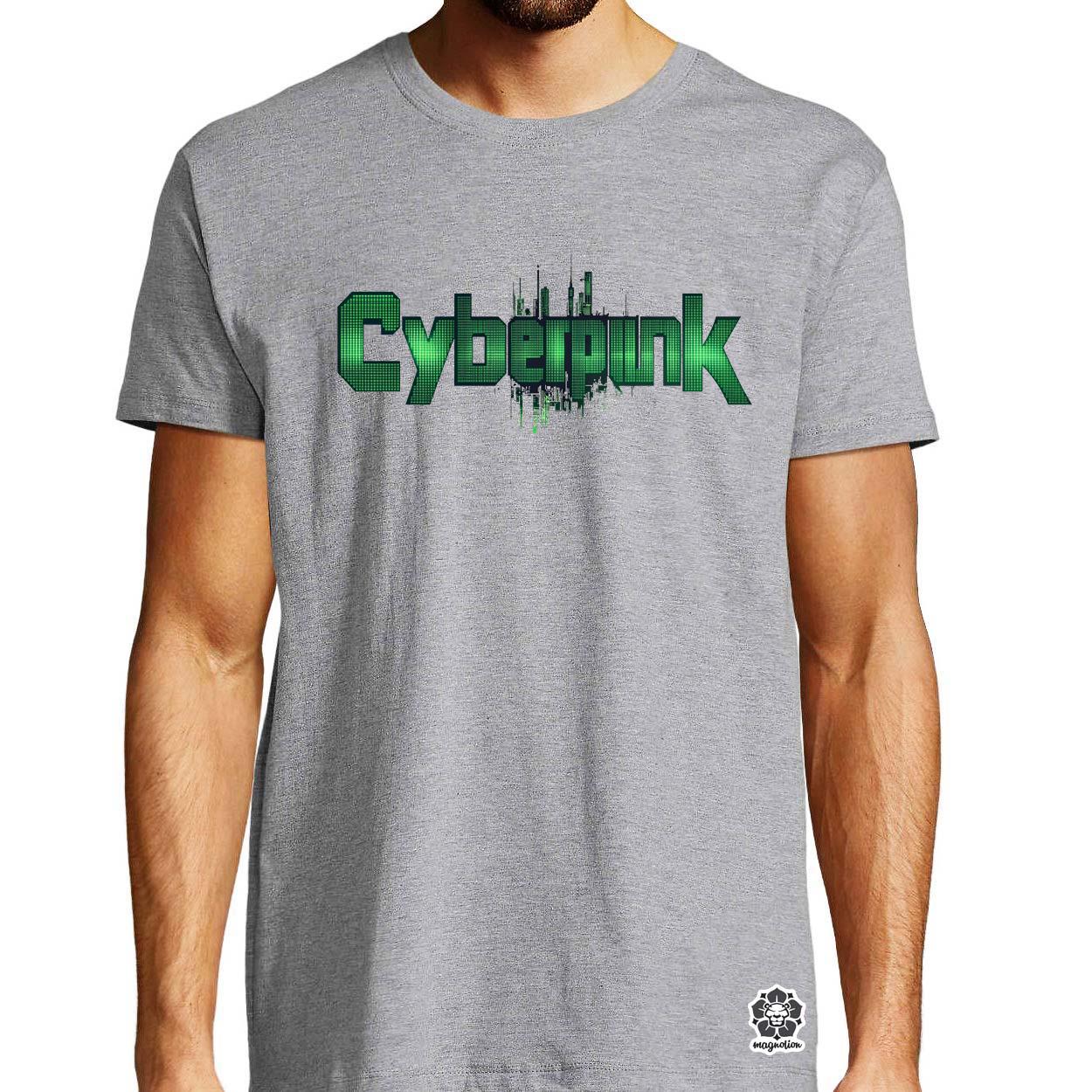 Cyberpunk v5 egyedi póló 