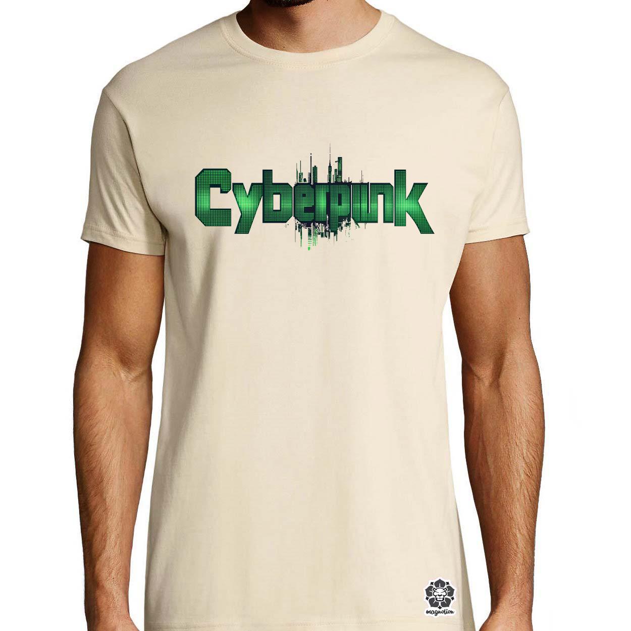 Cyberpunk v5 egyedi póló 
