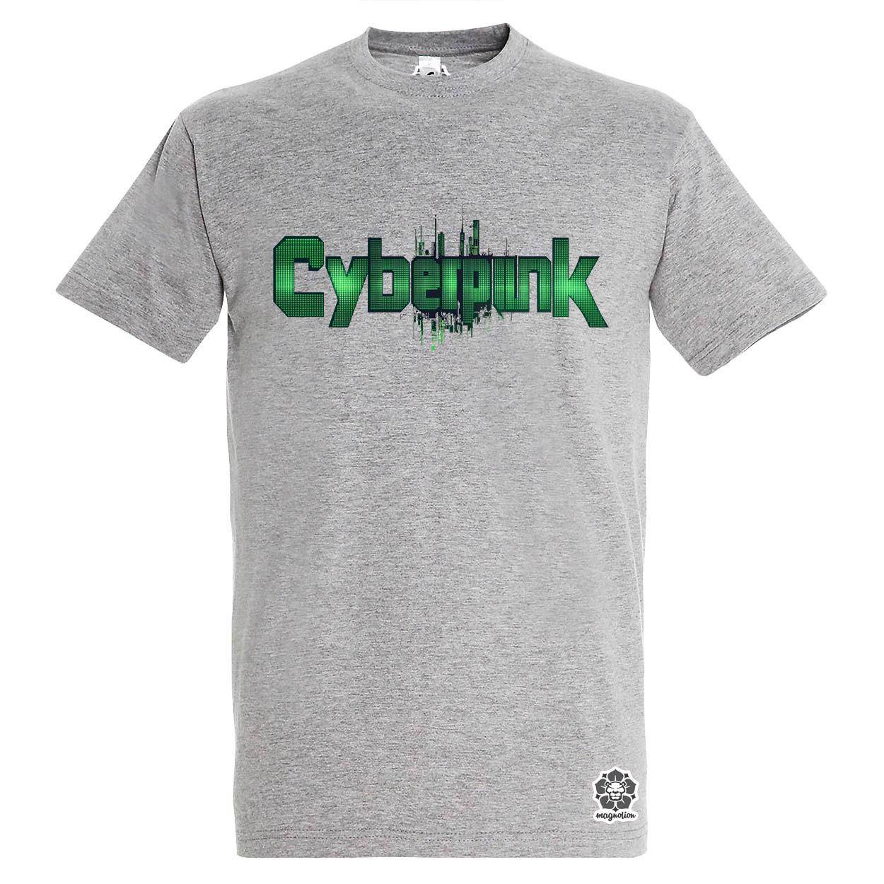 Cyberpunk v5 egyedi póló 