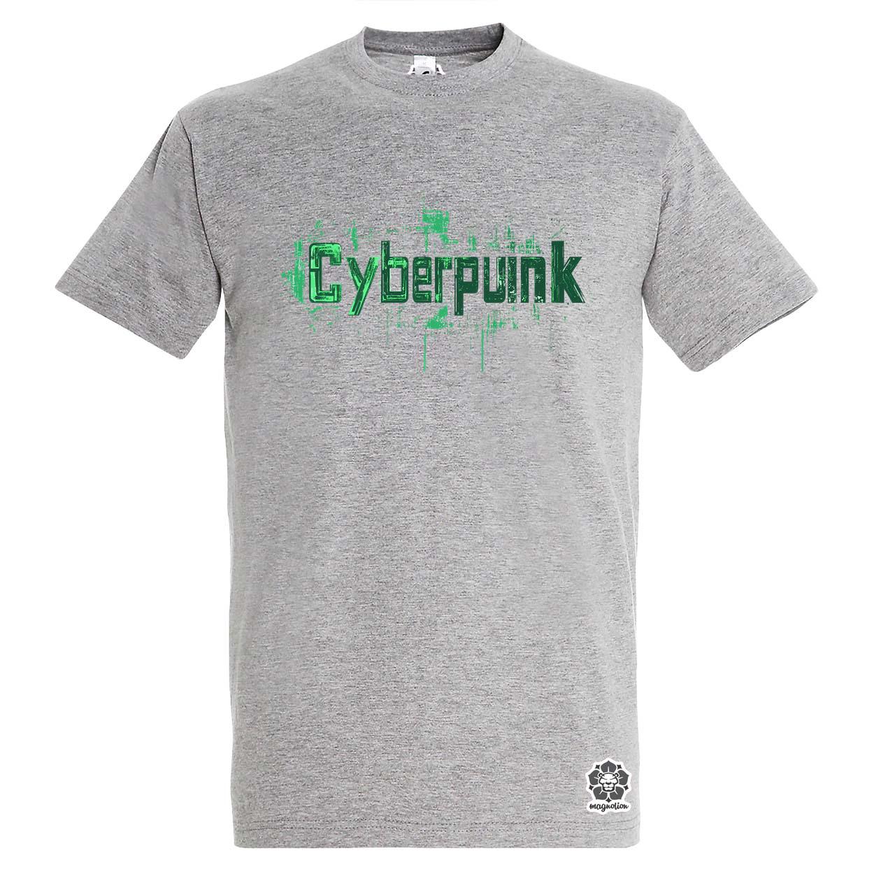 Cyberpunk v6 egyedi póló 