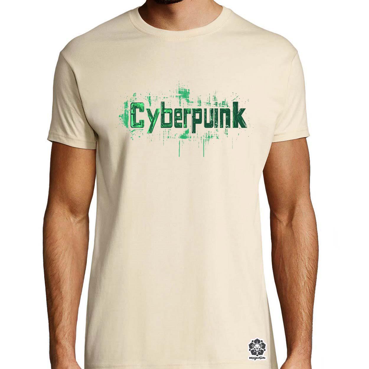 Cyberpunk v6 egyedi póló 