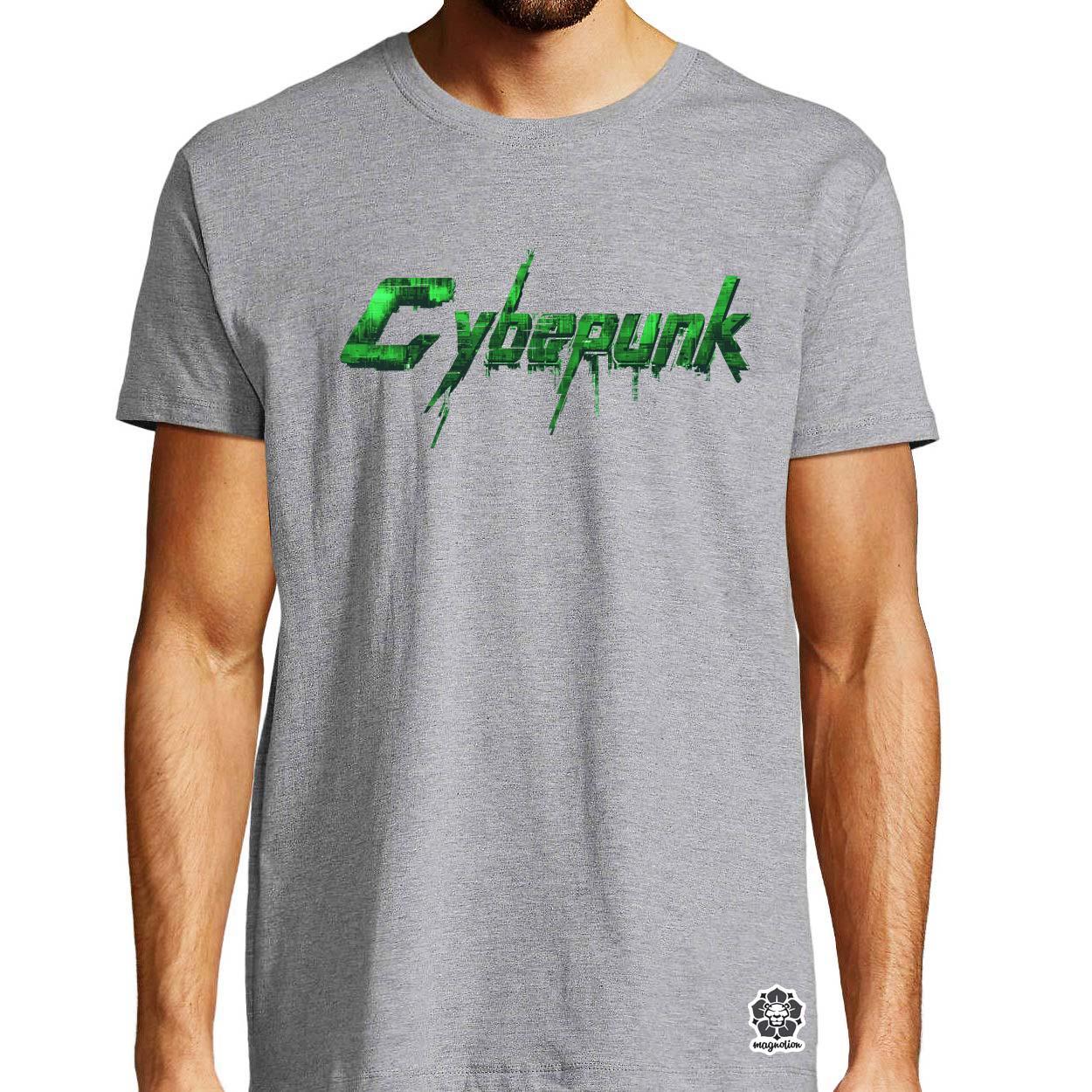 Cyberpunk v9 egyedi póló 