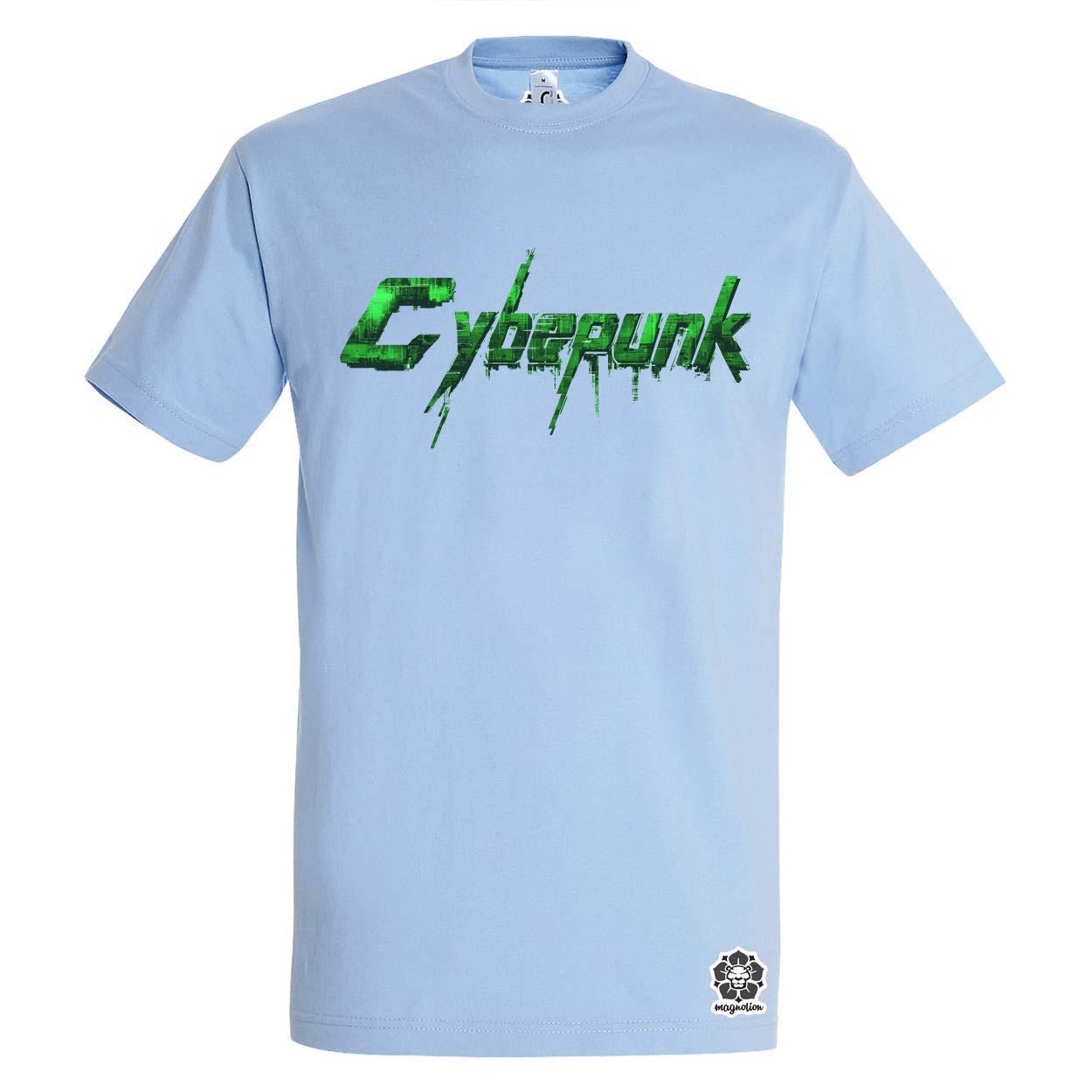 Cyberpunk v9 egyedi póló 