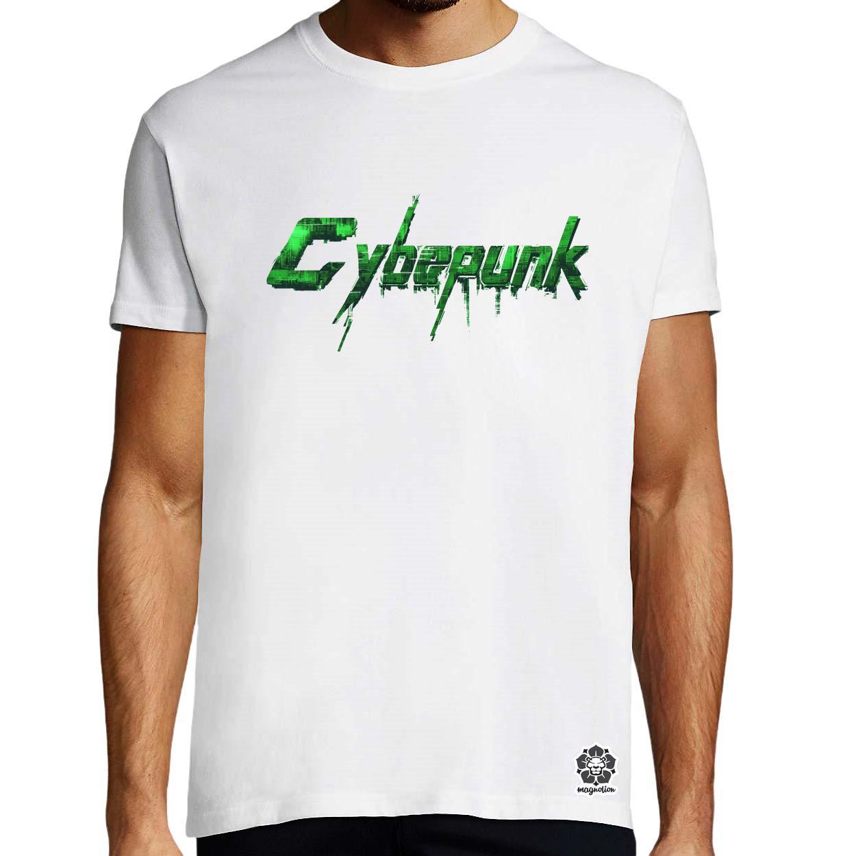 Cyberpunk v9 egyedi póló 
