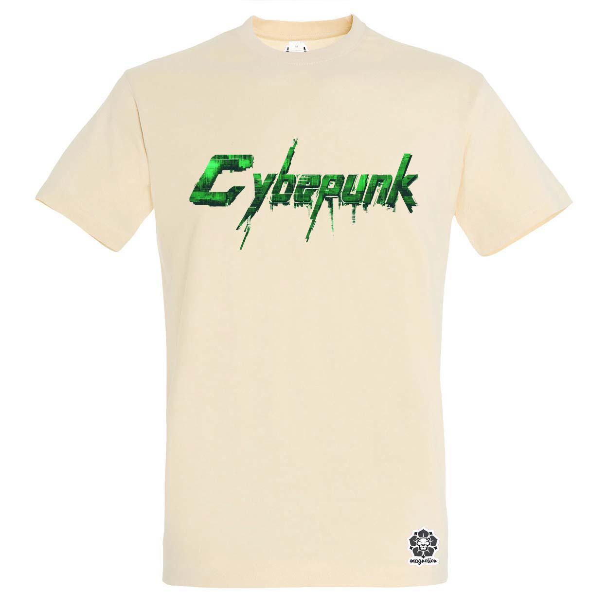 Cyberpunk v9 egyedi póló 