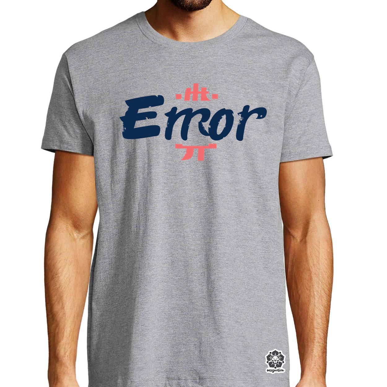 Error v4 egyedi póló 