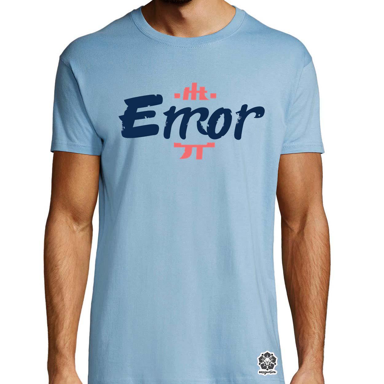 Error v4 egyedi póló 