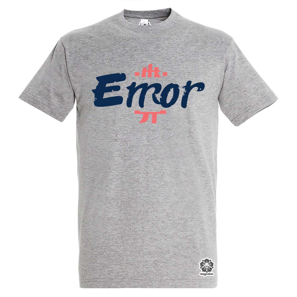 Error v4 egyedi póló 