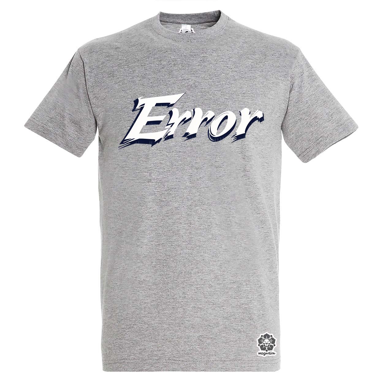 Error v6 egyedi póló 