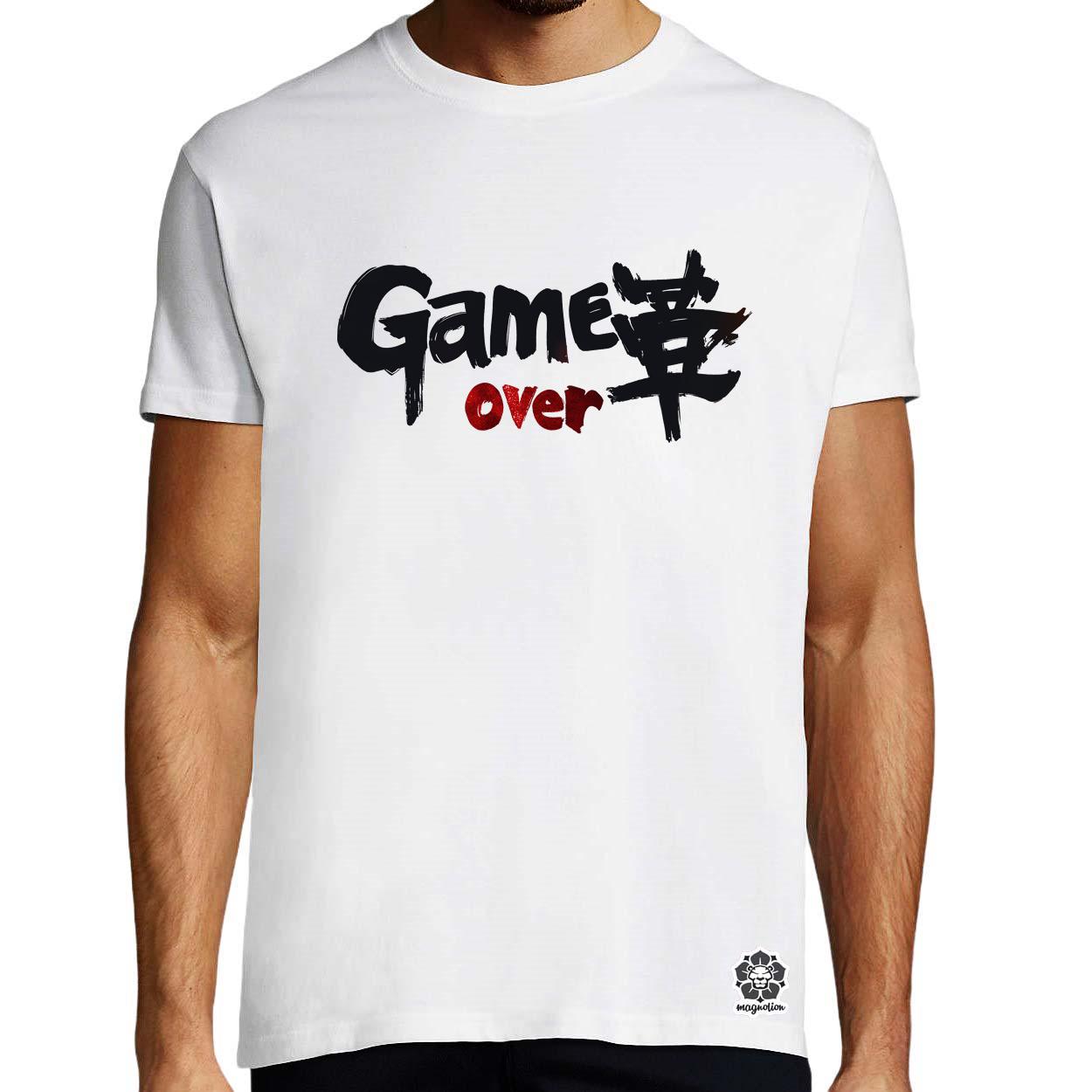 Game over v11 egyedi póló 