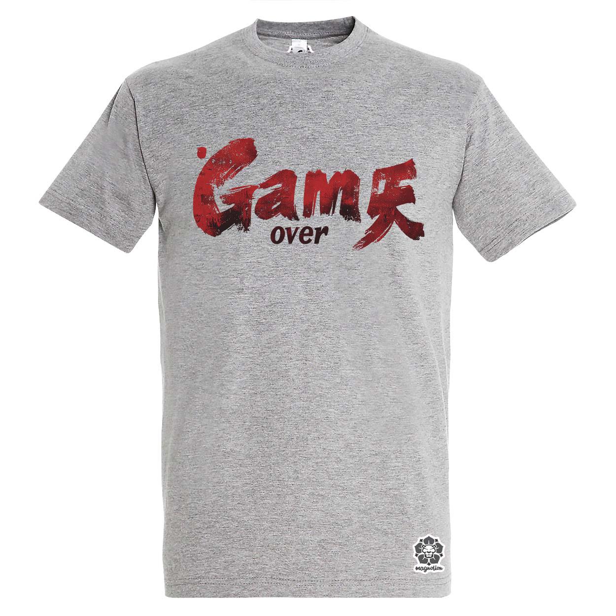 Game over v15 egyedi póló 