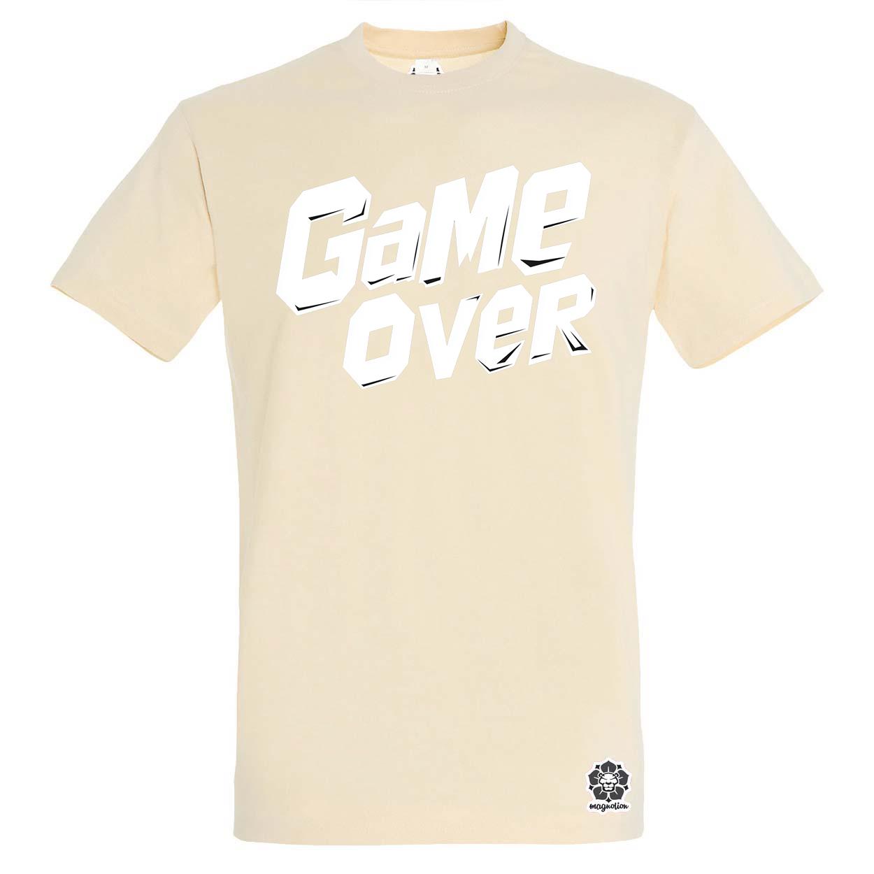 Game over v16 egyedi póló 