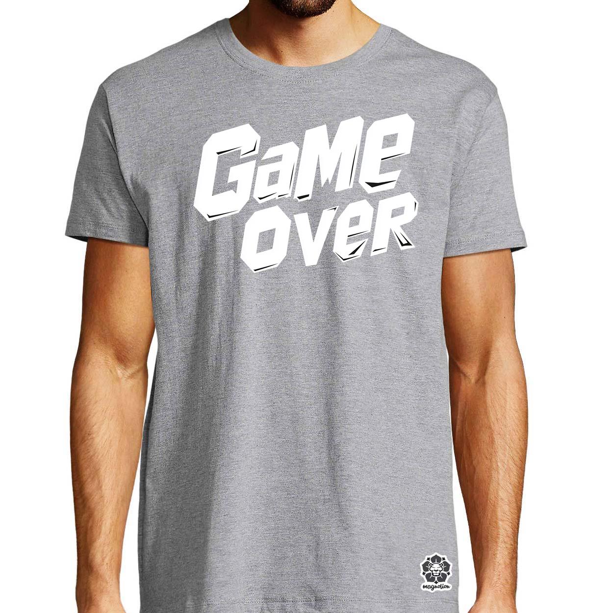 Game over v16 egyedi póló 