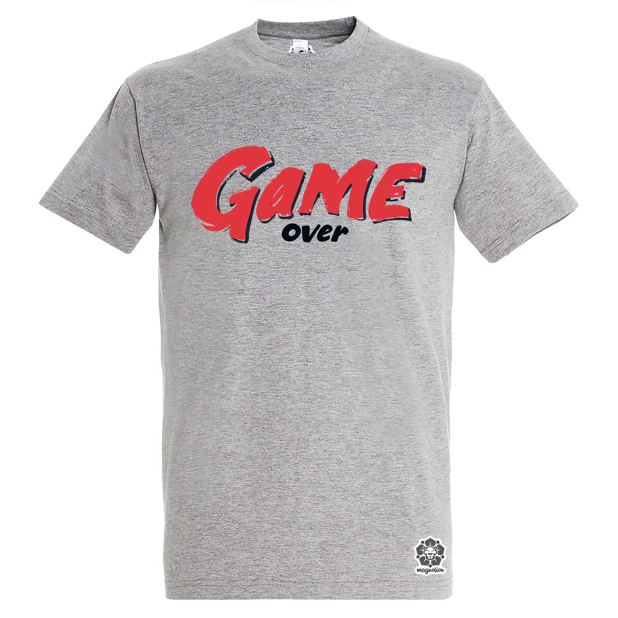 Game over v9 egyedi póló 