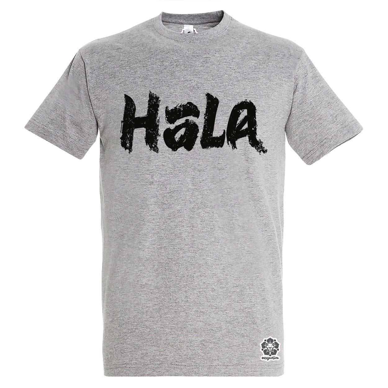 Hála v1 egyedi póló 