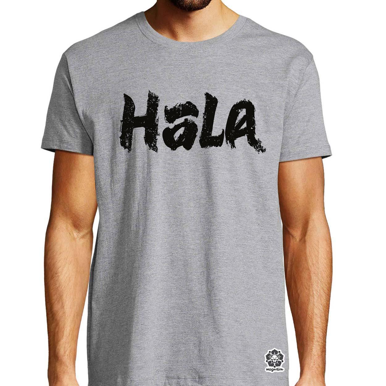 Hála v1 egyedi póló 