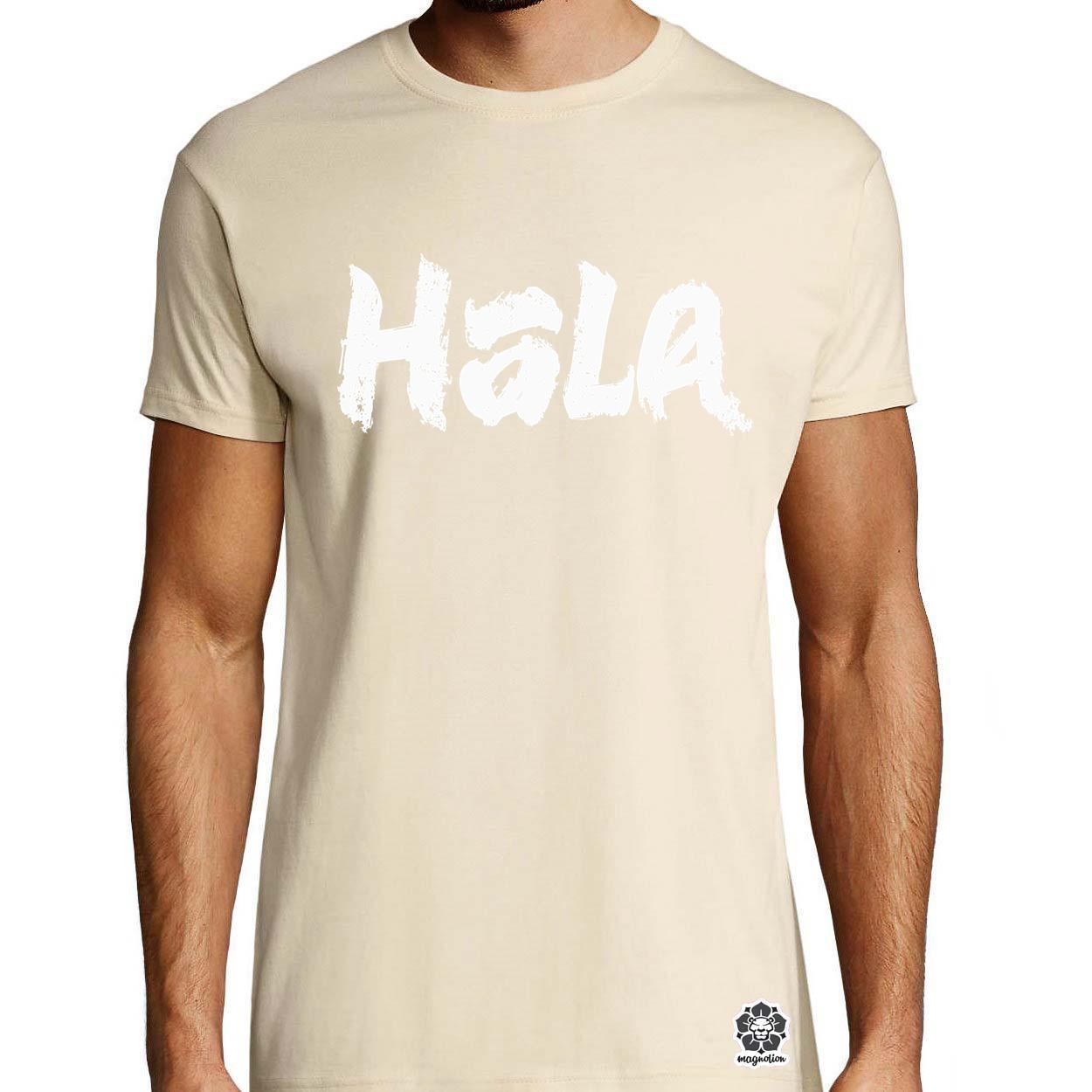 Hála v2 egyedi póló 