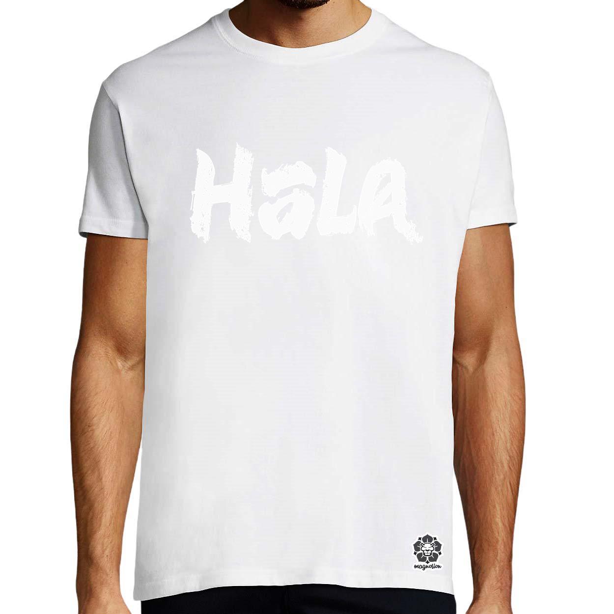 Hála v2 egyedi póló 