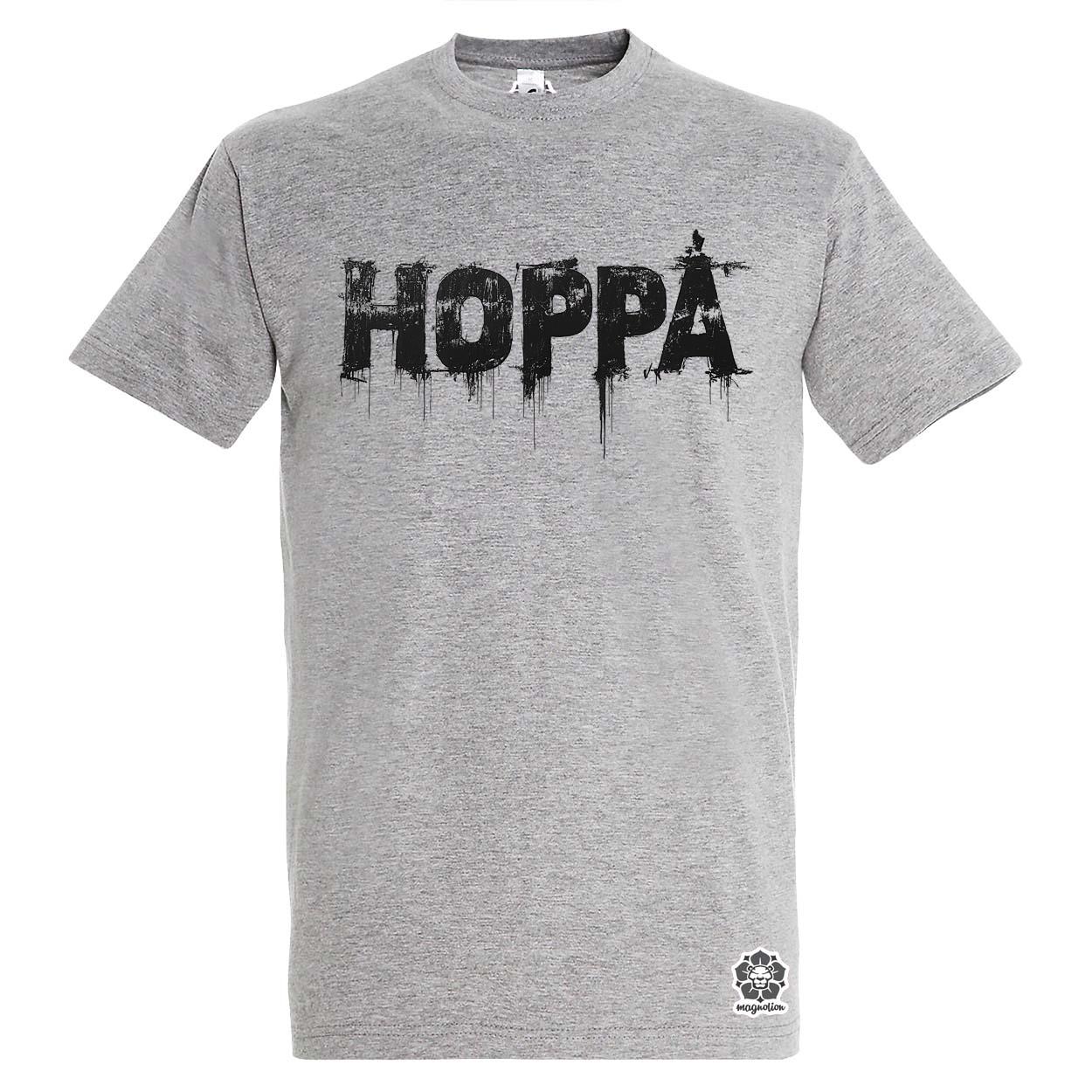 Hoppá v1 egyedi póló 