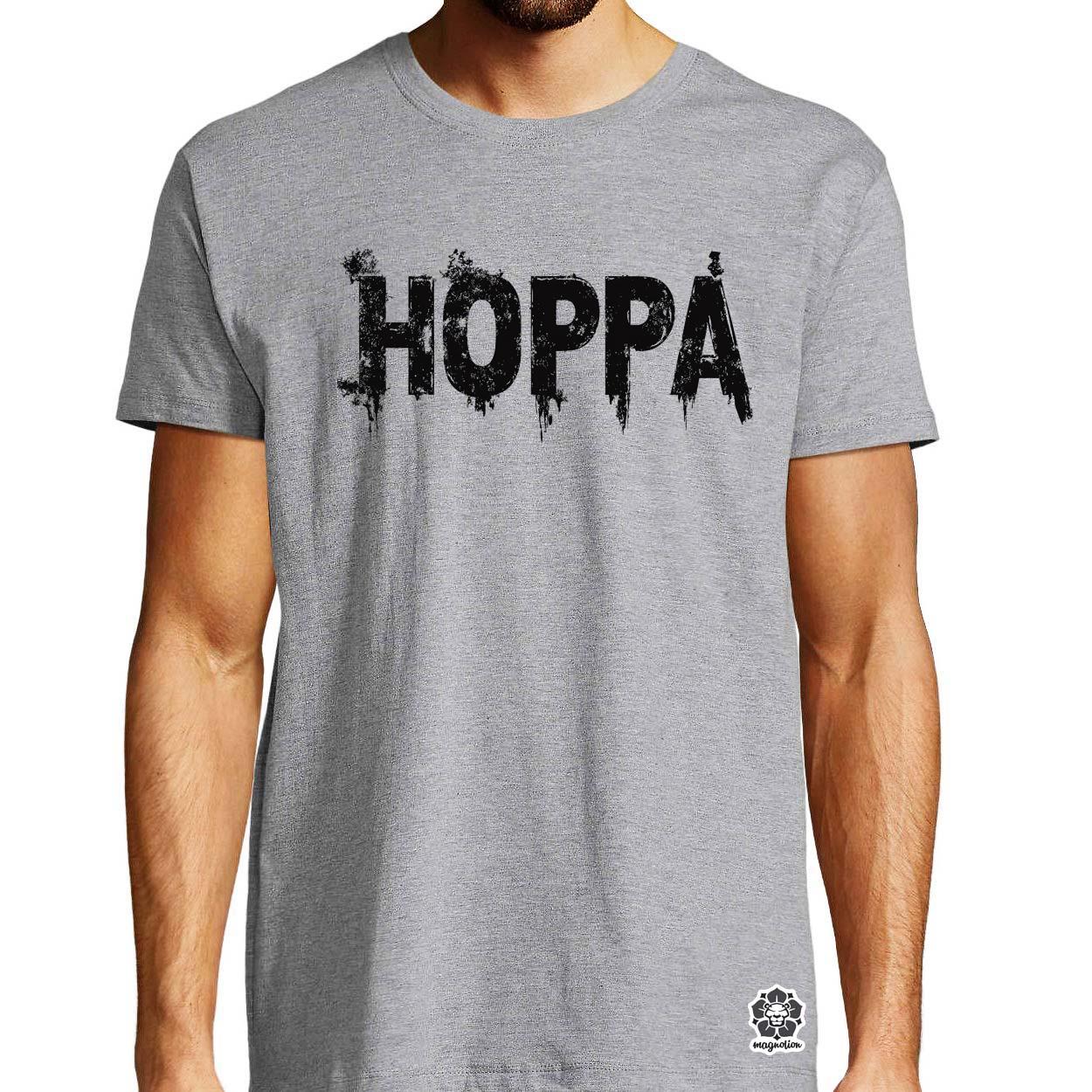 Hoppá v4 egyedi póló 