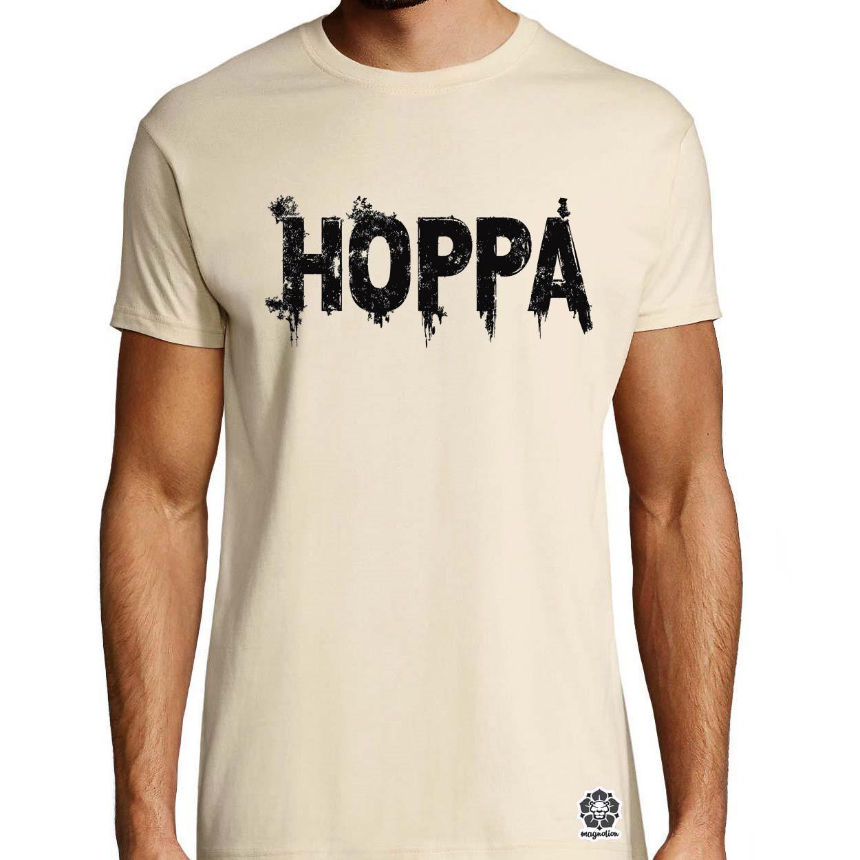 Hoppá v4 egyedi póló 