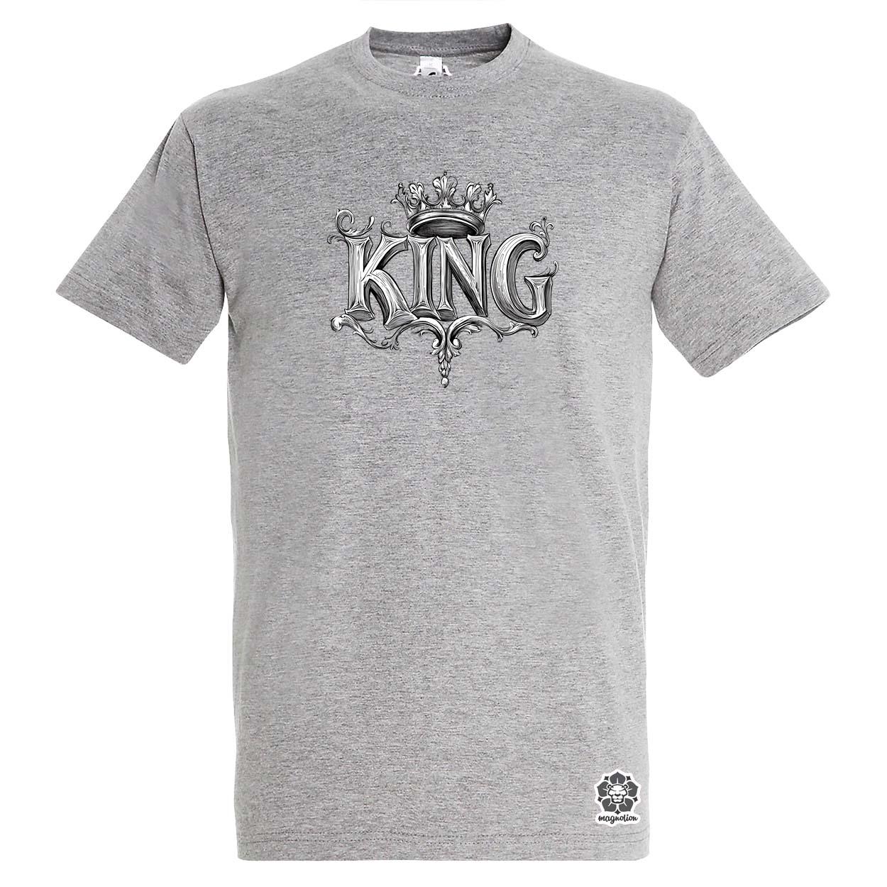 King v1 egyedi póló 