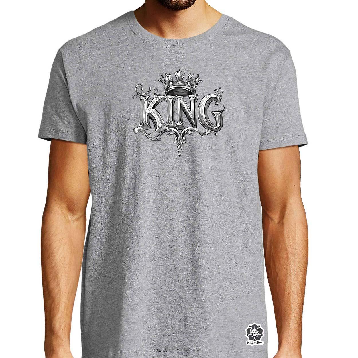 King v1 egyedi póló 