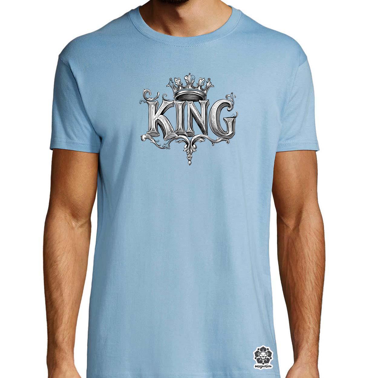 King v1 egyedi póló 