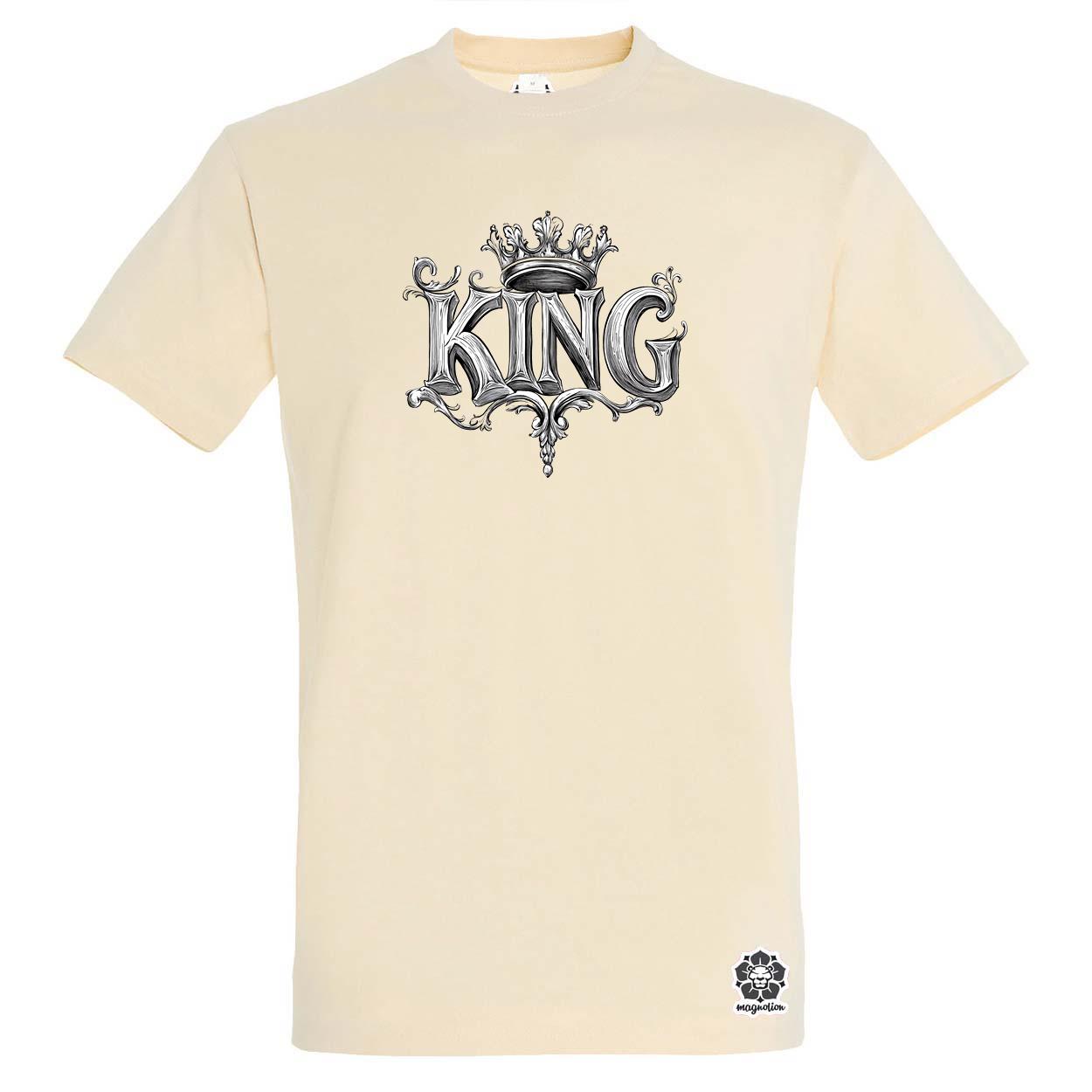 King v1 egyedi póló 