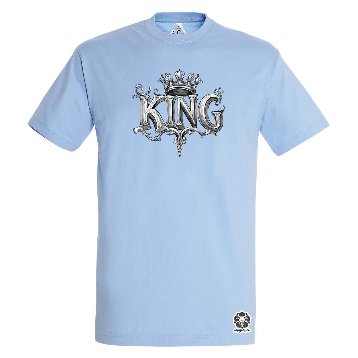 King v1 egyedi póló 