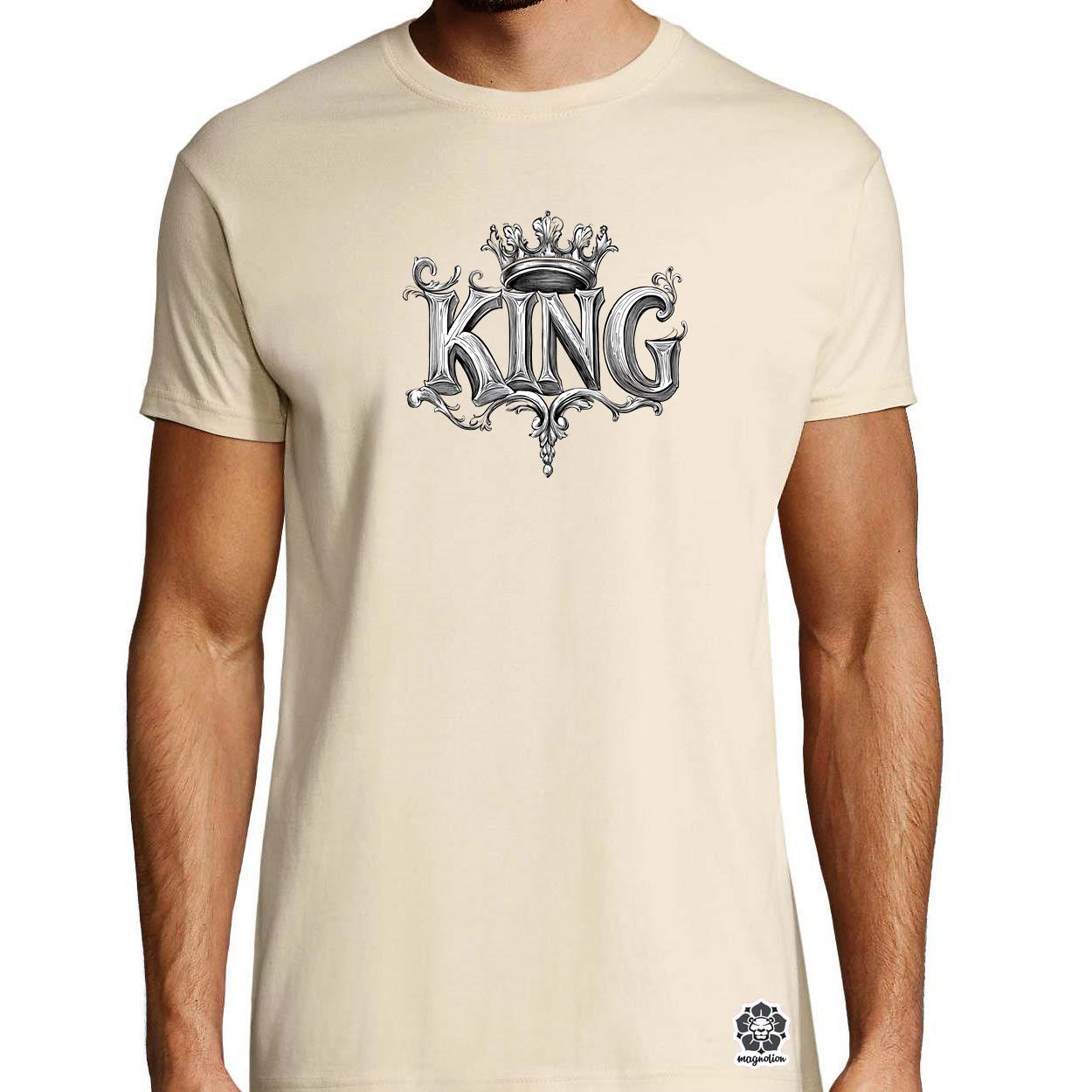 King v1 egyedi póló 