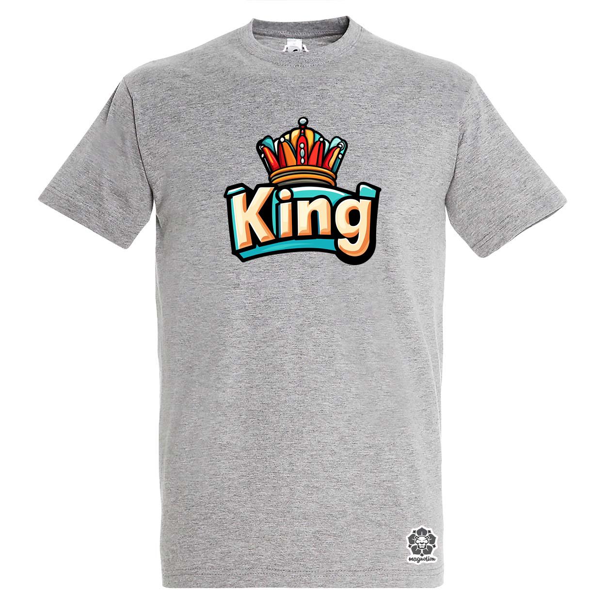 King v10 egyedi póló 