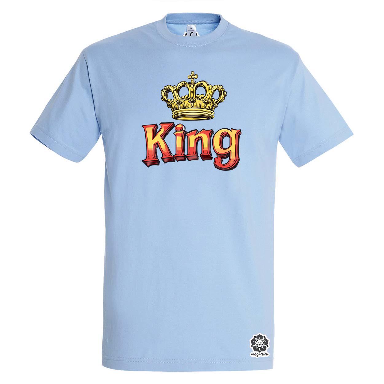 King v13 egyedi póló 