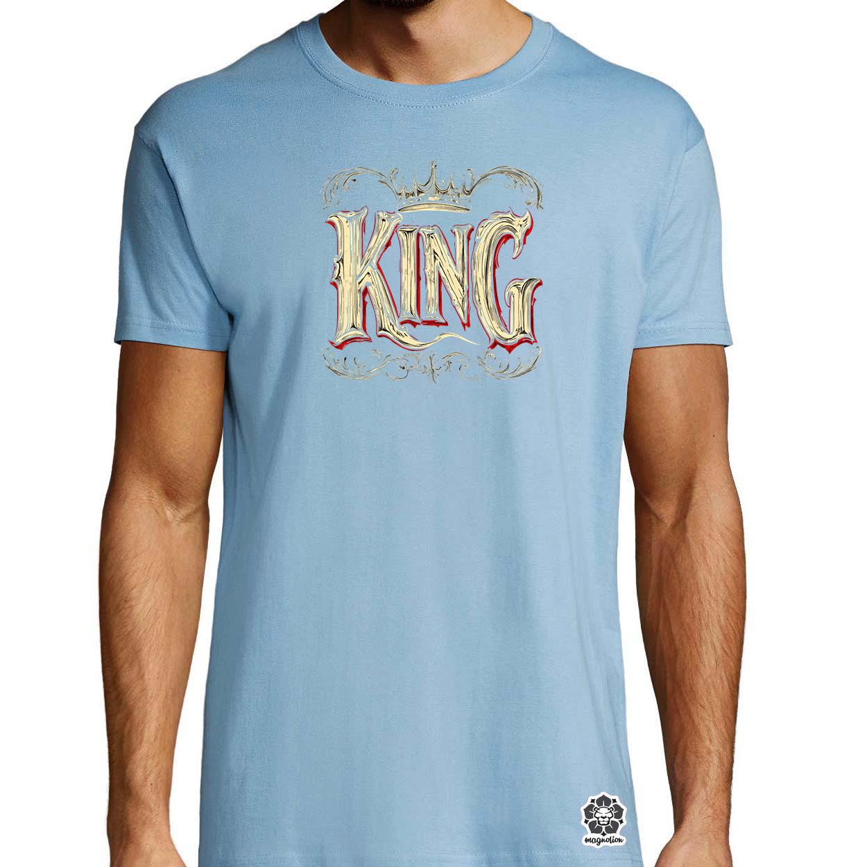 King v2 egyedi póló 