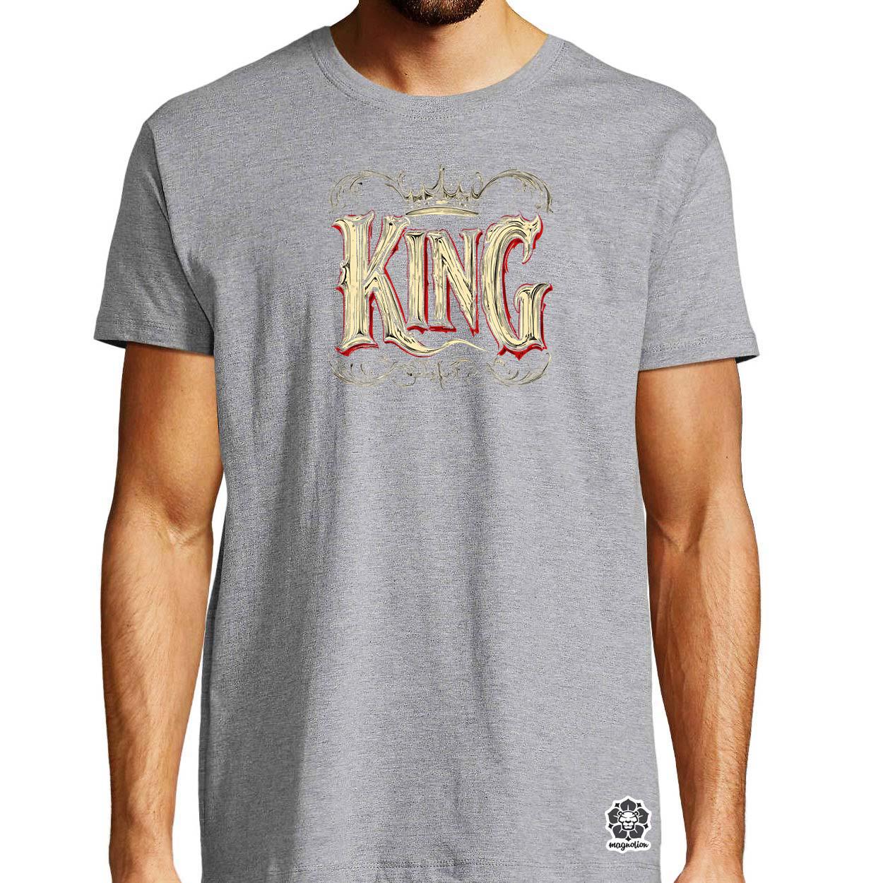 King v2 egyedi póló 