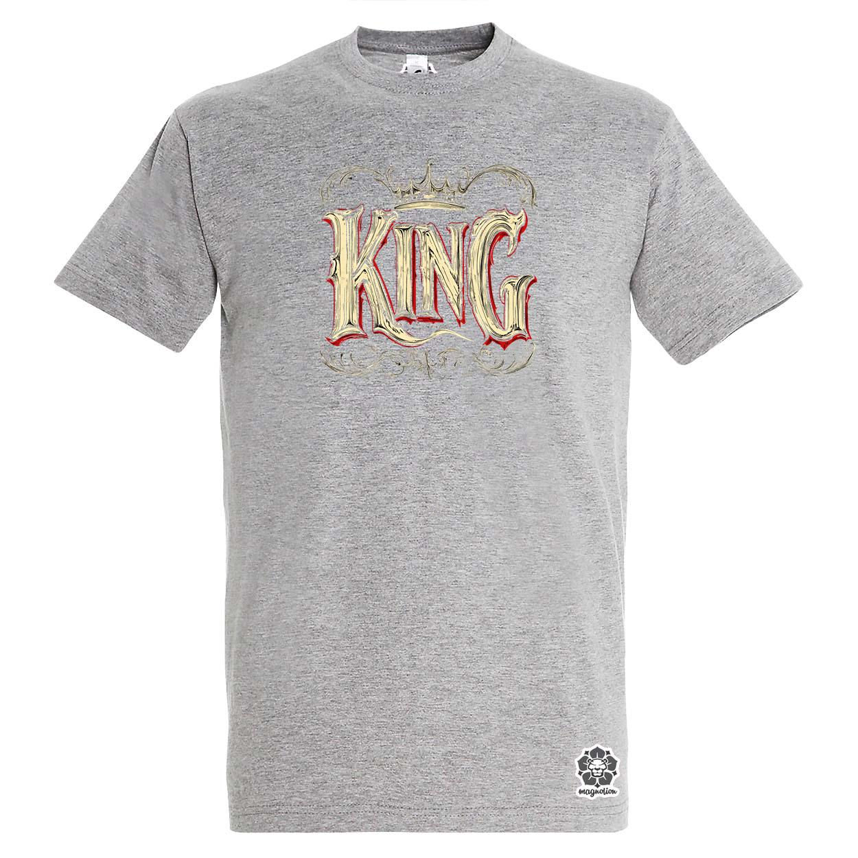 King v2 egyedi póló 