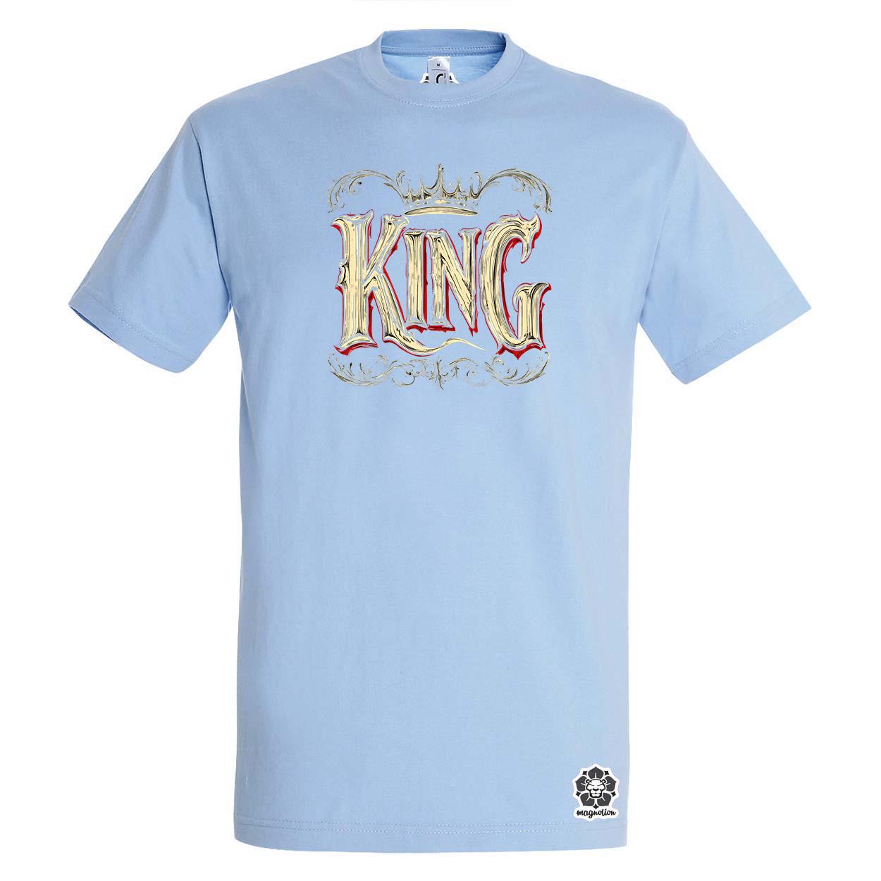 King v2 egyedi póló 