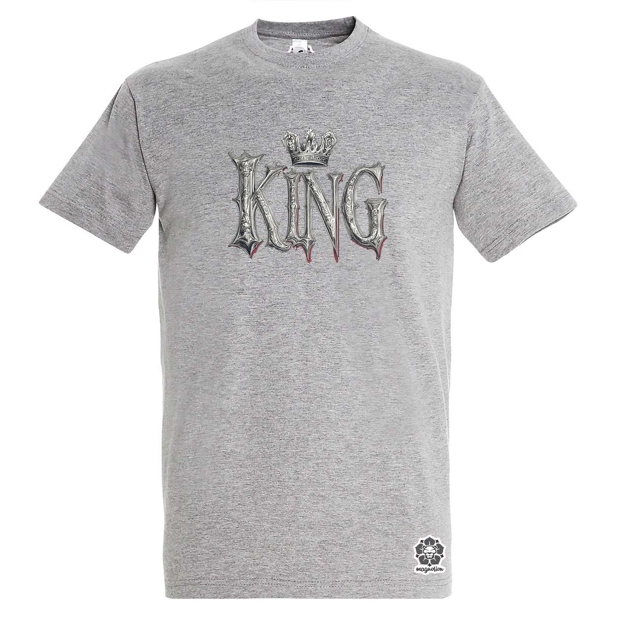 King v5 egyedi póló 