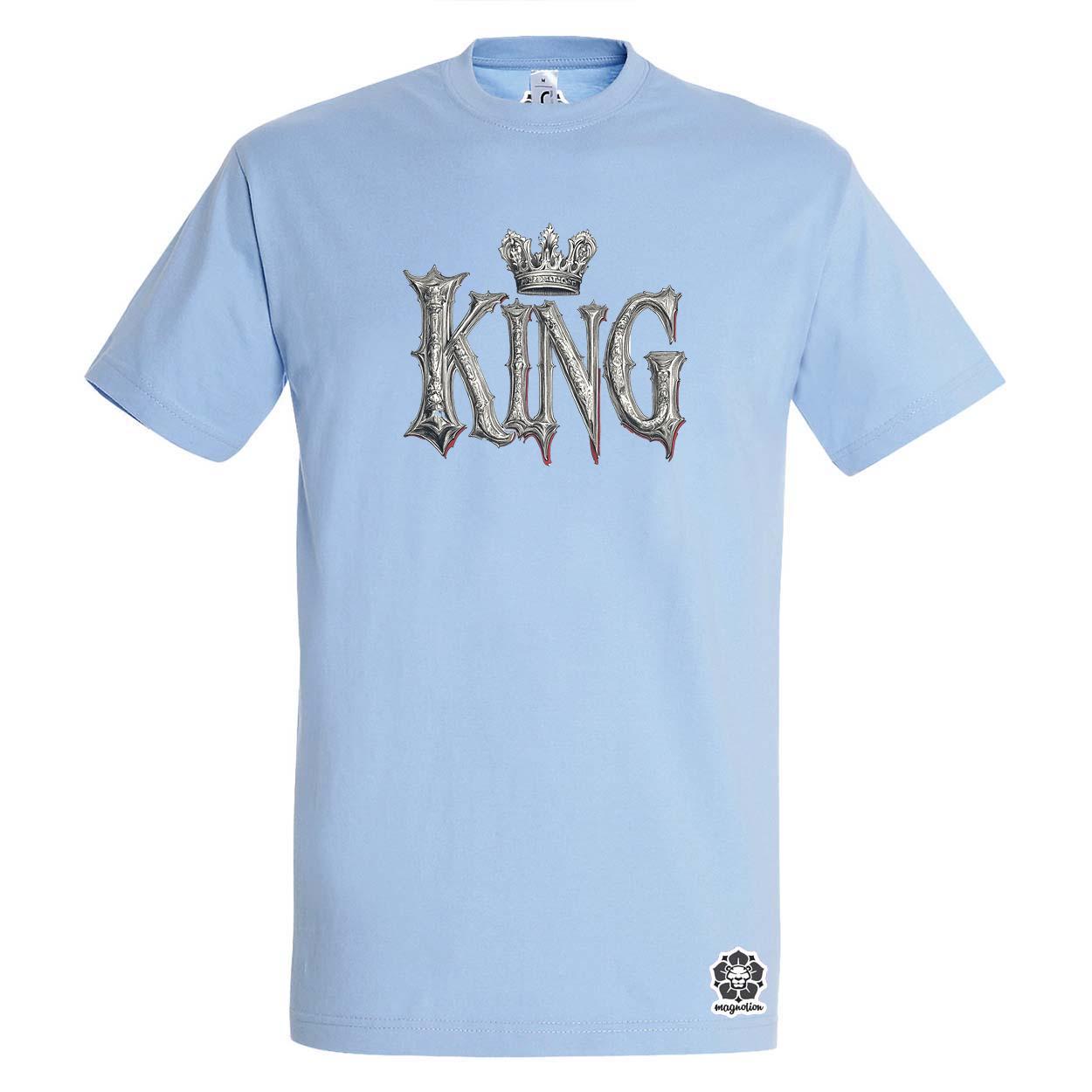 King v5 egyedi póló 