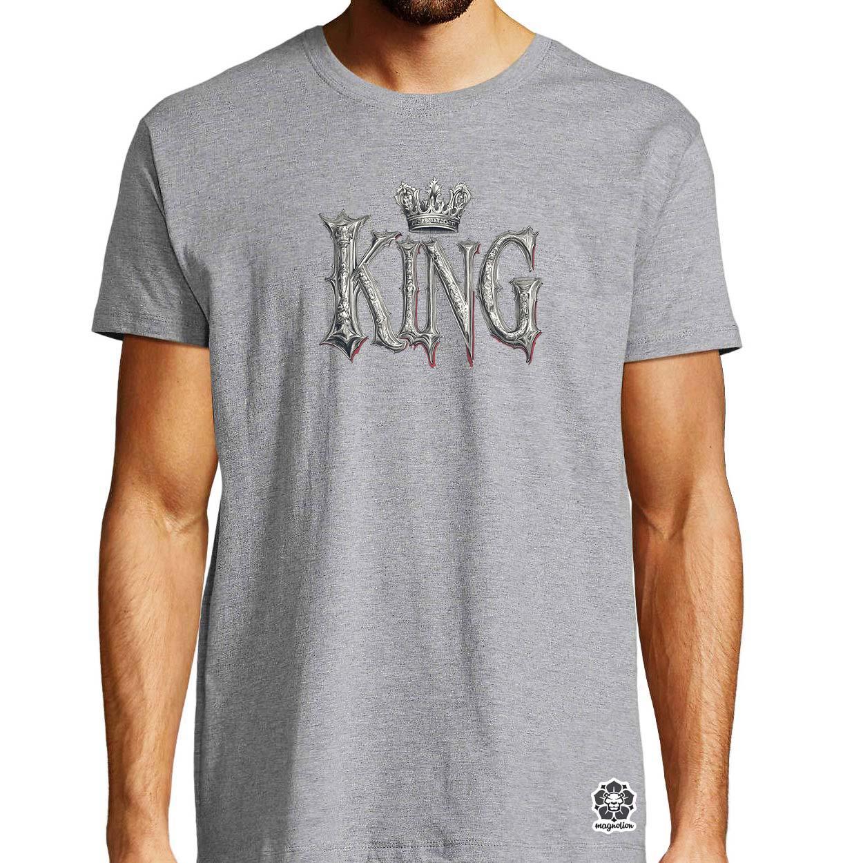 King v5 egyedi póló 