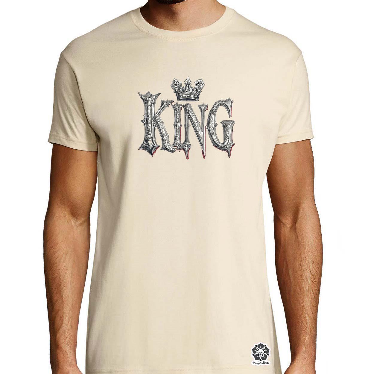 King v5 egyedi póló 
